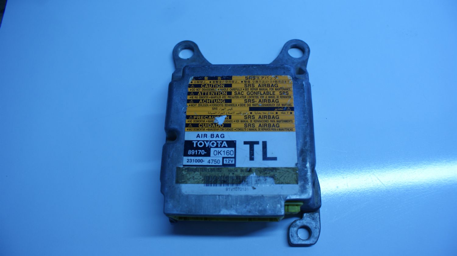 toyota Airbag Beyni